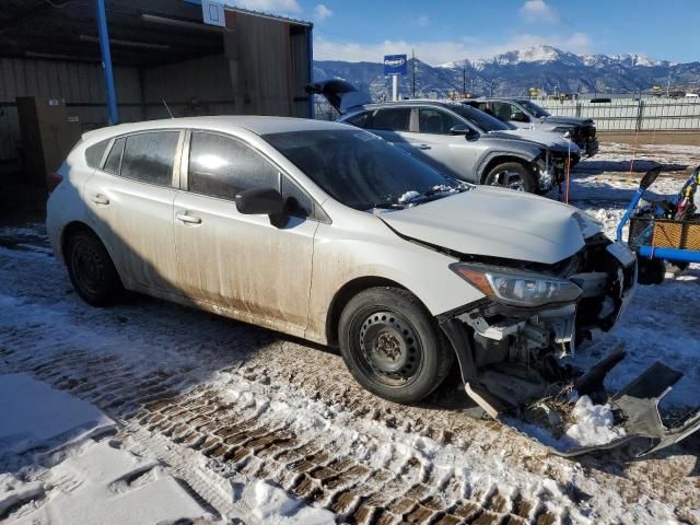 2018 Subaru Impreza