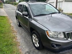 Jeep salvage cars for sale: 2013 Jeep Compass Latitude