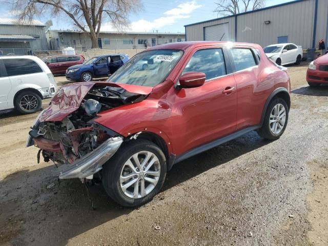 2016 Nissan Juke S