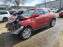 Nissan salvage cars for sale: 2016 Nissan Juke S