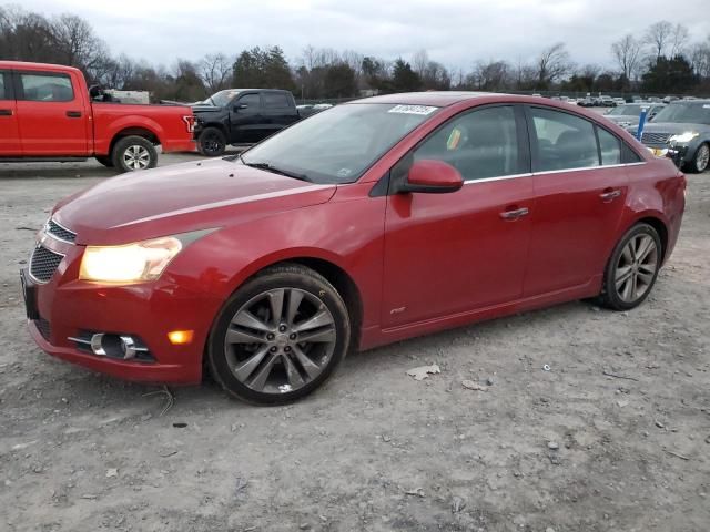 2011 Chevrolet Cruze LTZ