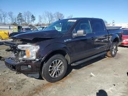 Ford f-150 salvage cars for sale: 2018 Ford F150 Supercrew