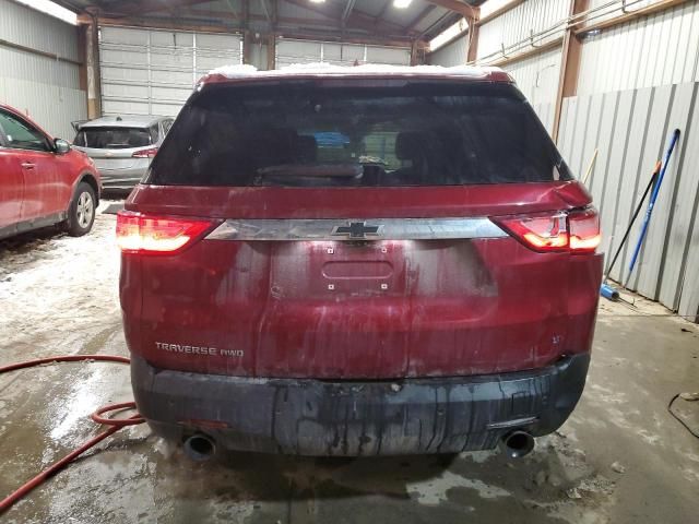 2018 Chevrolet Traverse LT