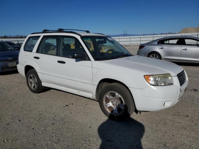 2007 Subaru Forester 2.5X