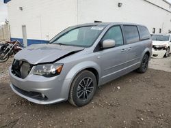 Salvage cars for sale at auction: 2014 Dodge Grand Caravan SXT