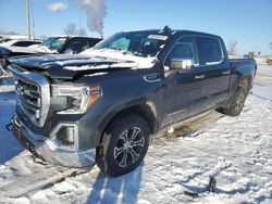 Salvage cars for sale at Pekin, IL auction: 2022 GMC Sierra Limited K1500 SLT