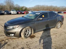 Flood-damaged cars for sale at auction: 2015 KIA Optima LX