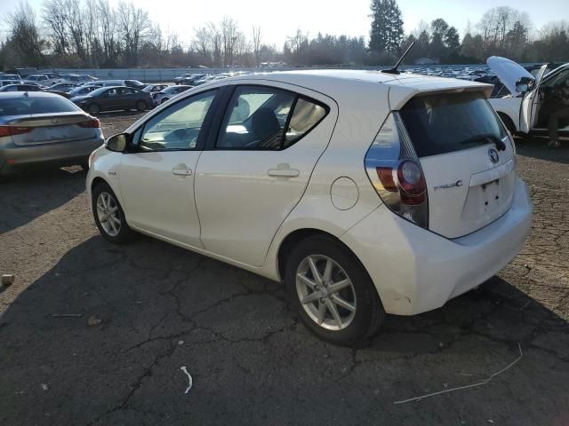 2012 Toyota Prius C