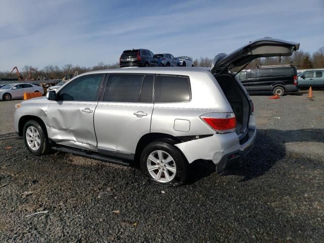 2011 Toyota Highlander Base