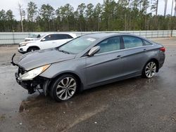 Vehiculos salvage en venta de Copart Harleyville, SC: 2013 Hyundai Sonata GLS