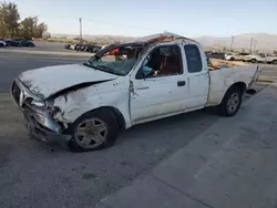 Salvage trucks for sale at Van Nuys, CA auction: 2003 Toyota Tacoma Xtracab