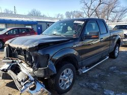 Salvage cars for sale at Wichita, KS auction: 2011 Ford F150 Super Cab