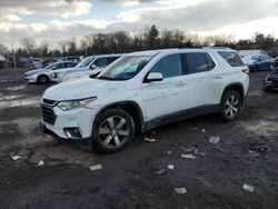 Vehiculos salvage en venta de Copart Chalfont, PA: 2018 Chevrolet Traverse LT