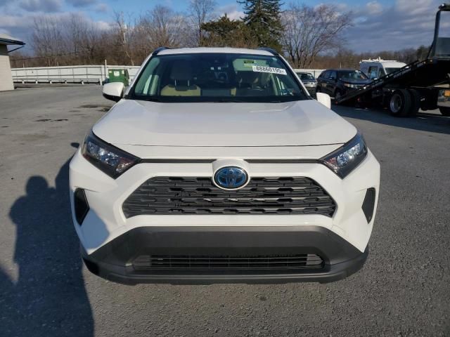 2019 Toyota Rav4 LE