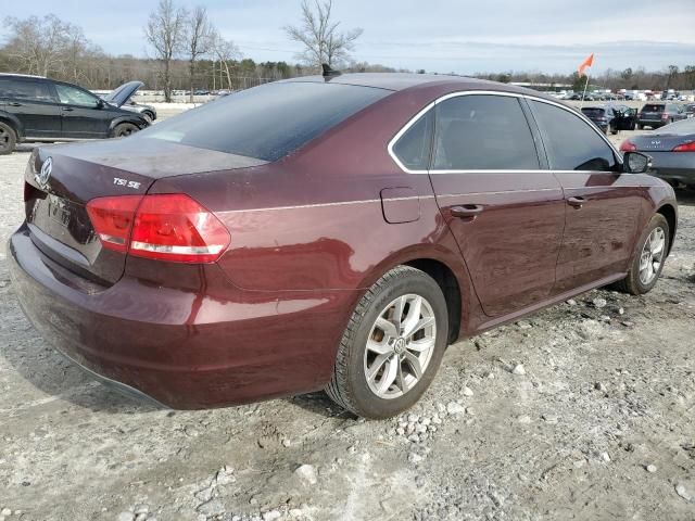 2014 Volkswagen Passat SE