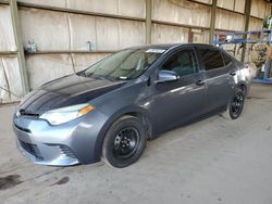 Lots with Bids for sale at auction: 2016 Toyota Corolla ECO