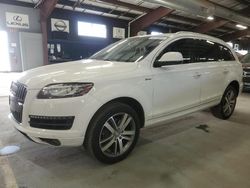 Salvage cars for sale at East Granby, CT auction: 2015 Audi Q7 Premium Plus