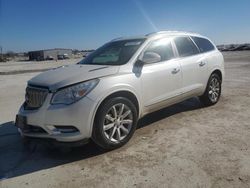 Salvage cars for sale from Copart Haslet, TX: 2015 Buick Enclave