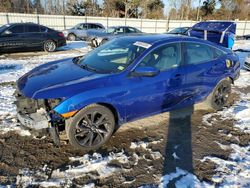 Carros salvage a la venta en subasta: 2020 Honda Civic Sport