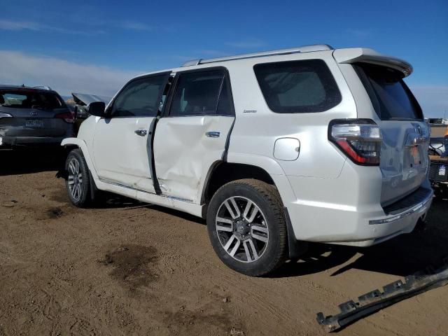 2024 Toyota 4runner Limited