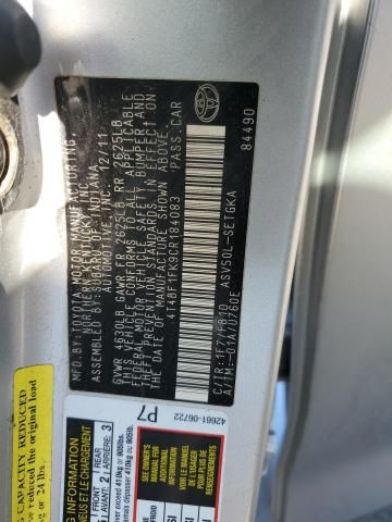 2012 Toyota Camry Base