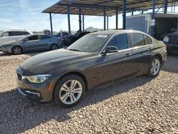 Carros salvage a la venta en subasta: 2018 BMW 330 I