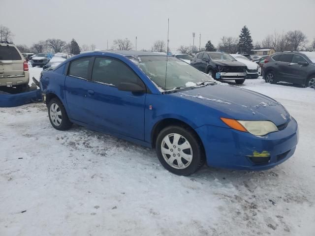 2003 Saturn Ion Level 2