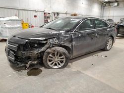 Chevrolet salvage cars for sale: 2016 Chevrolet Malibu LT