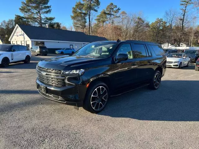 2021 Chevrolet Suburban K1500 RST