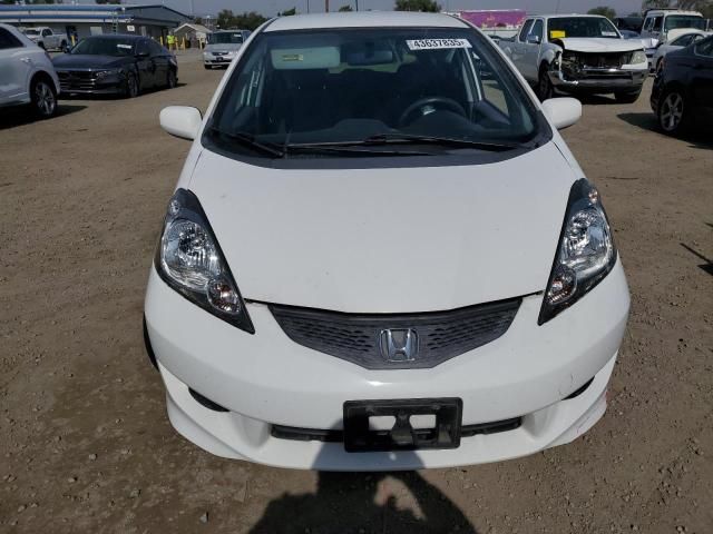 2010 Honda FIT Sport