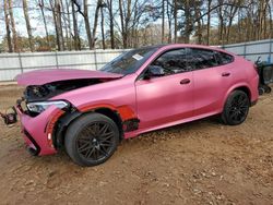 Vehiculos salvage en venta de Copart Austell, GA: 2021 BMW X6 M