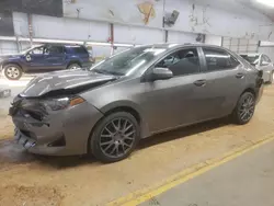 Salvage cars for sale at Mocksville, NC auction: 2017 Toyota Corolla L