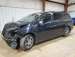 Salvage trucks for sale at Longview, TX auction: 2012 Honda Odyssey EXL