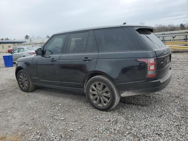 2016 Land Rover Range Rover HSE