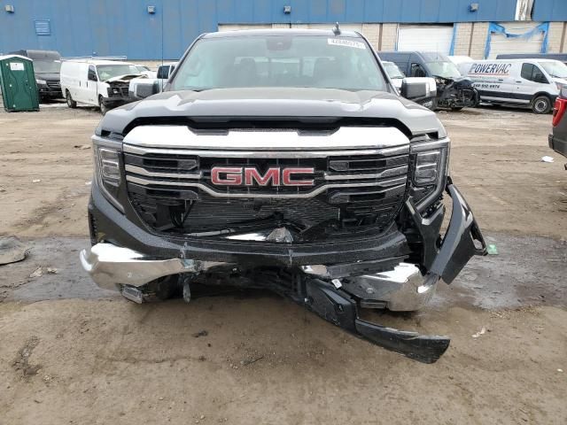 2025 GMC Sierra K1500 SLT