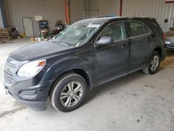 Salvage cars for sale from Copart Appleton, WI: 2017 Chevrolet Equinox LS