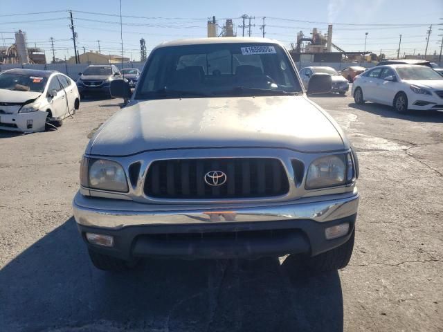 2002 Toyota Tacoma Double Cab Prerunner