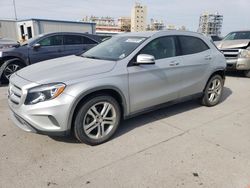 Salvage cars for sale at New Orleans, LA auction: 2015 Mercedes-Benz GLA 250