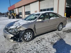 Vehiculos salvage en venta de Copart Fort Wayne, IN: 2003 Toyota Camry LE