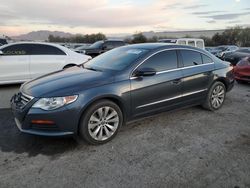 Salvage cars for sale at Las Vegas, NV auction: 2012 Volkswagen CC Sport