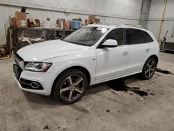 Clean Title Cars for sale at auction: 2016 Audi Q5 Premium Plus S-Line