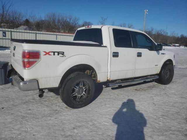 2012 Ford F150 Supercrew