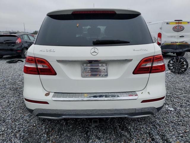 2014 Mercedes-Benz ML 350 Bluetec