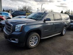 GMC salvage cars for sale: 2019 GMC Yukon XL K1500 SLT