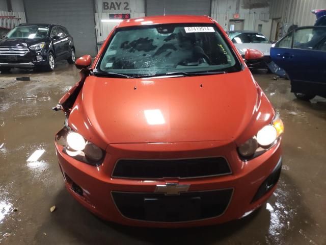 2012 Chevrolet Sonic LT