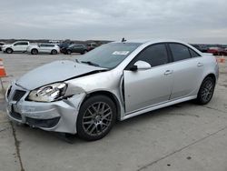 Pontiac Vehiculos salvage en venta: 2009 Pontiac G6