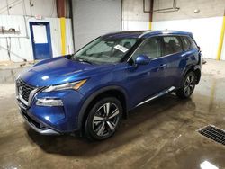 Salvage cars for sale at Glassboro, NJ auction: 2023 Nissan Rogue SL