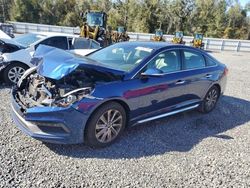 Hyundai Sonata Vehiculos salvage en venta: 2017 Hyundai Sonata Sport