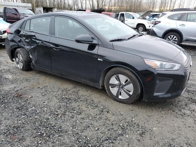 2017 Hyundai Ioniq Blue