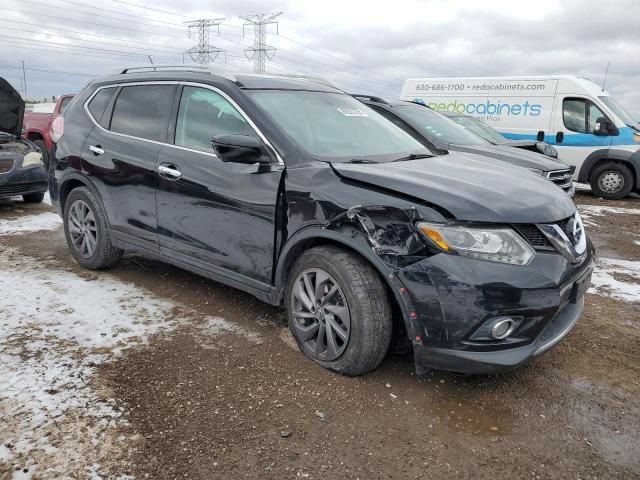 2016 Nissan Rogue S